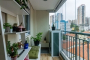 Apartamento tipo para venda com 3 quartos, 68m²