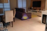 Apartamento com Sacada Gourmet com 2 Dormitórios sendo 1 Suite à venda, 79 m² por R$ 690.000 - Tatuapé - São Paulo/SP