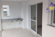 Apartamento novo 2 dormitórios sendo 01 suite com varanda gourmet para venda no Tatuapé