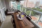 Lindo Apartamento Novo com 3 suíes e 2 vagas para venda ou locação  no Tatuapé