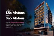 Studio com 1 quarto à venda, 26 m² por R$ 244.990 - São Mateus - Juiz de Fora/MG