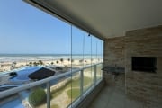 O maior Resort da Baixada na beira da praia.;  dois dorm