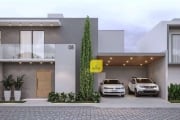 Casa com 4 quartos (2 suítes), espaço gourmet, e 2 vagas na Cidade Alta