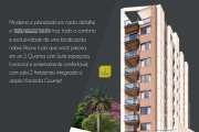 Apto garden com 2 quartos (suíte) e ampla área externa no Granbery