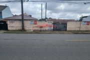 Terreno localizado no bairro Uberaba-Curitiba-PR