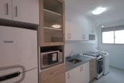 Excelente apartamento 52 m² semi-mobiliado para locação em condomínio completo, no bairro Iná, em S