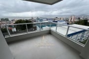 Oportunidade em Barreiros! Apartamento novo a venda com 2 suítes e vista mar