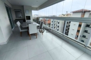 Apartamento com 3 suites e vista para o mar