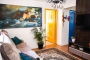 Apartamento 48,52 m2 - Bairro Alto 2 dormitórios, 1 vaga garagem, completo com móveis planejados