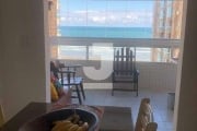 Apartamento com vista para o mar - Canto do Forte - Praia Grande - 123m² - Quartos: 3, - Suítes: 3 - Banheiros: 5 - Vagas: 2