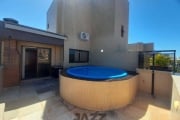 Cobertura com Piscina Privativa, 2 dormitórios + 1 reversível por R$1.950.000,00 - Módulo 4, Riviera de São Lourenço