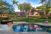 Casa em Condomínio - à venda por 12.999.000,00 - 6 quartos - Loteamento Residencial Entre Verdes (Sousas), Entreverdes - Campinas.