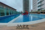 Apartamento Novo 2 Quartos (1 suite) à venda, no Boqueirão, Canto do Forte, Praia Grande, SP. 530.000,00 180 metros da praia