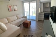 Apartamento à venda no Condomínio Exclusivo Cambuí , MOBILIADO