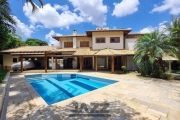 Casa em Condomínio - à venda por 3.700.000,00 - 5 quartos - Residencial Vila Verde - Campinas, SP.