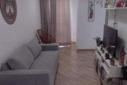 Apartamento à venda de 62m², com 2 quartos, sendo 1 suíte, 2 banheiros e 1 vaga de garagem, no Condomínio Mirage Residence