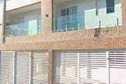 CASA EM CONDOMINIO NOVA 02 DORMITÓRIO - 400 METROS PRAIA- OCIAN- 330 .000,00