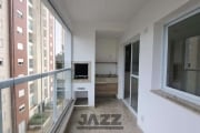 Apartamento - para aluguel por 4.700,00 - 3 quartos - Mansões Santo Antônio, Condominio I Home - Campinas.