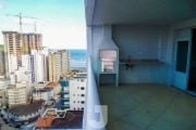 Apartamento amplo e aonchegante com área gourmet na Praia Grande