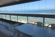 Maravilhoso apartamento de 209m2, totalmente mobiliado, na Ocian, Praia Grande/SP