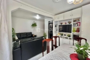 Apartamento de 02 dormitórios em Barreiros  -  São José/SC