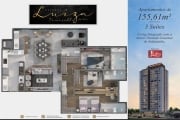 Lofts Reserva Luiza Tomaselli Novo Entrega 2024  Apartamento 3 suítes 2 vagas 155m2 R$1.456.230,90 Vila Castelo Branco Indaiatuba SP