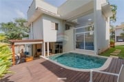 SOBRADO À VENDA NO RESIDENCIAL LAS FUENTES EM BARÃO GERALDO CAMPINAS, 231M2, R$1.497.779,00, 3 SUÍTES,ÁREA GOURMET COM PISCINA