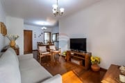 RE/MAX Vende apartamento no Flamboyant, 3 quartos, 1 suíte, 1 vaga, terceiro andar, 102m2 por R$525.000,00