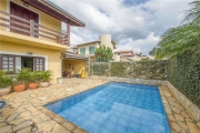 VENDE CASA LOTEAMENTO CAMINHOS DE SAN CONRADO - 3 QUARTOS - 1 SUÌTE  - PISCINA - CHURRASQUEIRA