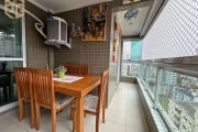 Apartamento no Canto do Forte - Lazer completo