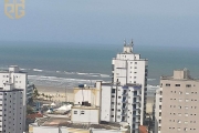 Apto Ocian, com 1 dorm, 1 banheiro, 1 vaga, varanda, lazer. Vista mar,  44,32m²