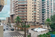 Apartamento no Canto do Forte, 1 quadra da praia