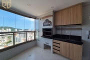 Apto, 2 dorms, 1 suíte, 2 vagas, 103m², lazer completo, vista mar, Forte