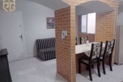 Apto 1 dorm, 1 vaga, 43m2, 200m do mar, Caiçara