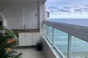 Vendo Apto no Caiçara 2 dorms (1 suíte) var. gourmet, 2 vagas, frente mar