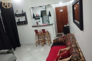 Apto, 1 dorm, 1 banheiro, 1 vaga, 42m², Sacada gourmet, lazer completo, Tupi