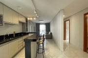 Apartamento finamente mobiliado com 3 dormitórios à venda na praia do morro em Guarapari.