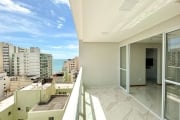 Apartamento 2 quartos na Praia do Morro com vista para o mar e lazer completo