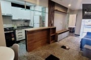 Apartamento 1 quarto para alugar por R$ 2.954/mês - São Francisco - Curitiba/PR