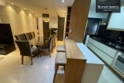 Apartamento com 1 suíte à venda- Bigorrilho - Curitiba/PR