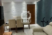 Apartamento semi mobiliado para locação no Jardim Germânia, 52m², 2 Dormitórios, 1 Vaga, R$ 2.324,0