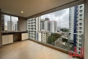 Studio com 1 dormitório para alugar, 45 m² por R$ 5.210,00/mês - Moema - São Paulo/SP