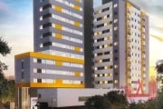 Studio com 1 dormitório para alugar, 24 m² por R$ 2.898,26/mês - Santa Cecília - São Paulo/SP