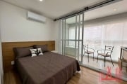 Studio com 1 dormitório para alugar, 27 m² por R$ 3.710,02/mês - Vila Clementino	 - São Paulo/SP