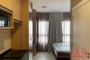 Studio com 1 dormitório para alugar, 24 m² por R$ 2.970,10/mês - Vila Firmiano Pinto - São Paulo/SP