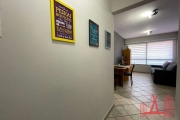 Apartamento MOBILIADO para Locação com 1 dormitório, 1 vaga de garagem, com 48 m² - Bela Vista