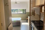 Apartamento Studio MOBILIADO para Locação com 1 dormitório, com 24 m² - Vila Clementino