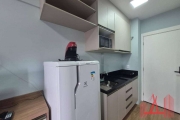 Apartamento Studio MOBILIADO à Venda e Locação com 1 dormitório, com 19 m² - Jardim das Acácias