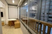 Studio com 1 dormitório para alugar, 34 m² por R$ 3.400,11/mês - Vila Gumercindo - São Paulo/SP