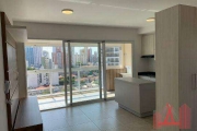 Apartamento Studio para Locação com 1 dormitório, 1 vaga de garagem, com 50,31 m² - Vila Madalena